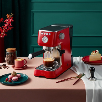 Solis Barista Perfetta Plus - Multiple Colours (READY STOCK)