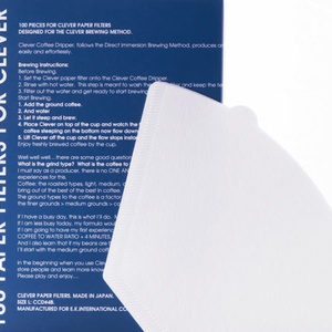 Clever Dripper Paper Filters (L)