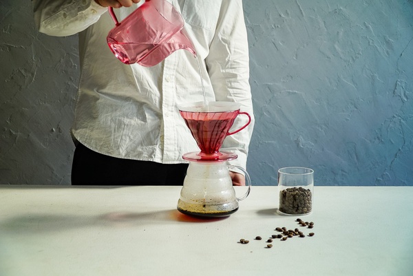 Hario JUICEE V60 & Kettle Set